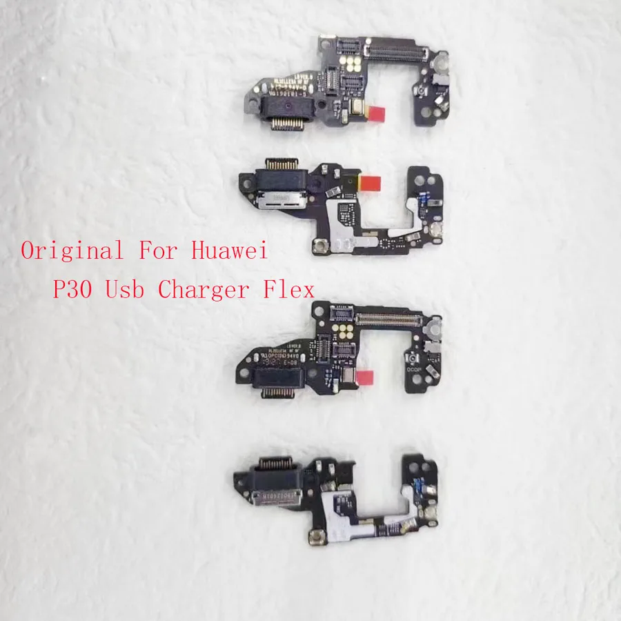 

Оригинальный зарядный порт для Huawei P30, USB-разъем, зарядная плата, ленточная розетка, гибкий кабель, запасные части для ремонта печатной платы