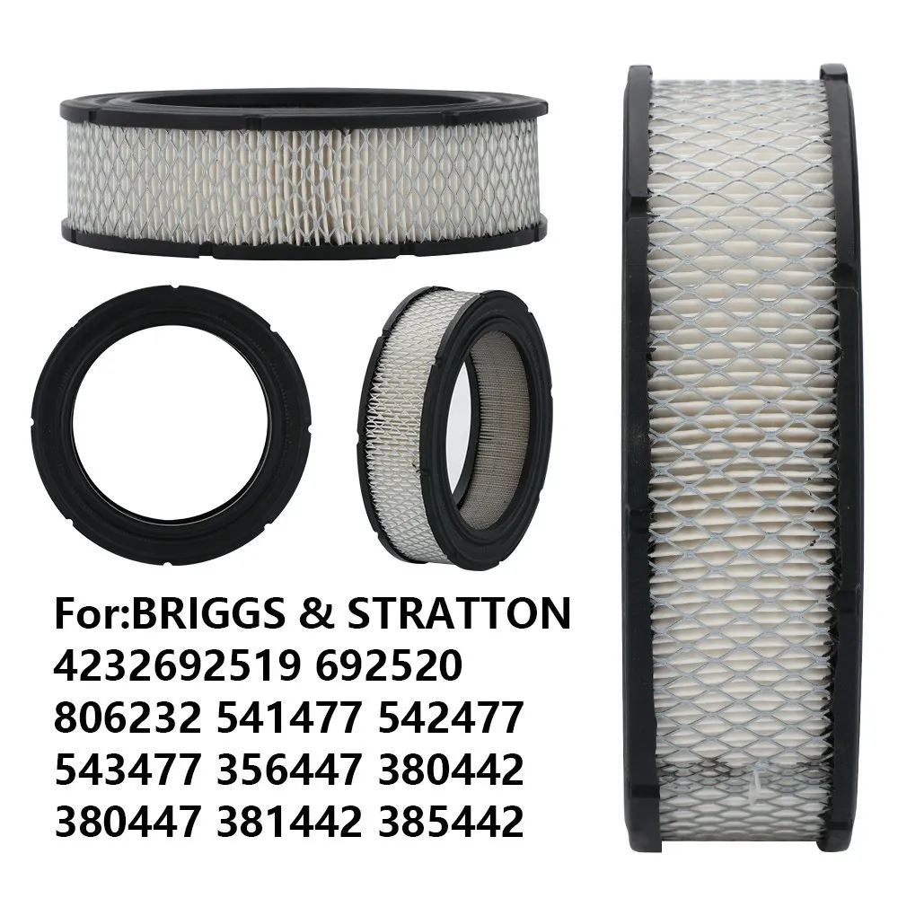 XCAN Air Filter & Pre Filter For BRIGGS & STRATTON 692519 692520 806232 541477 542477 543477 356447 380442 380447 Lawn Mower