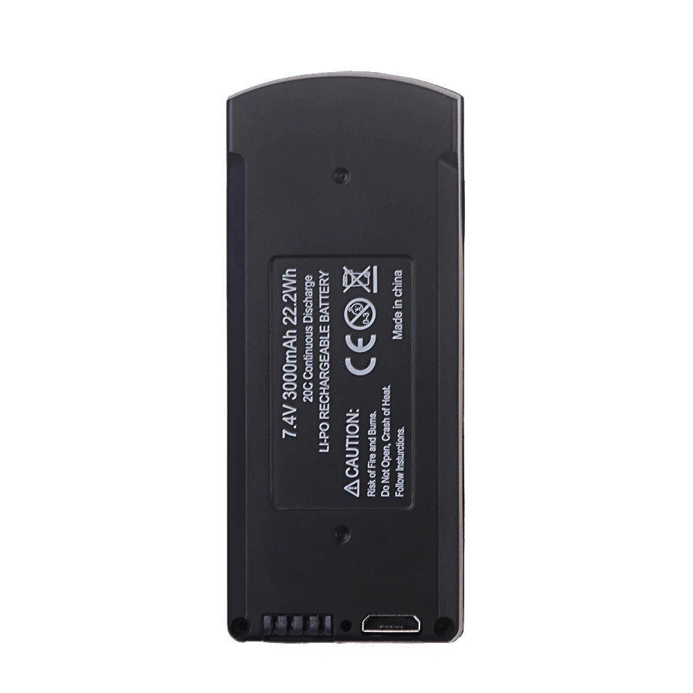 オリジナル 7.4V 3000Mah ドローンリポバッテリー V198 V198PRO