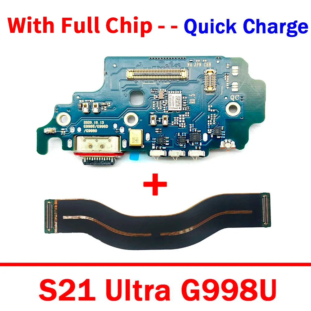 S21 Plus Galaxy S21 Ultra Adapter Kabel Data Charger Samsung