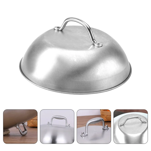 Griddle Grill Accessories Prevents Splatter Hamburger Cloche