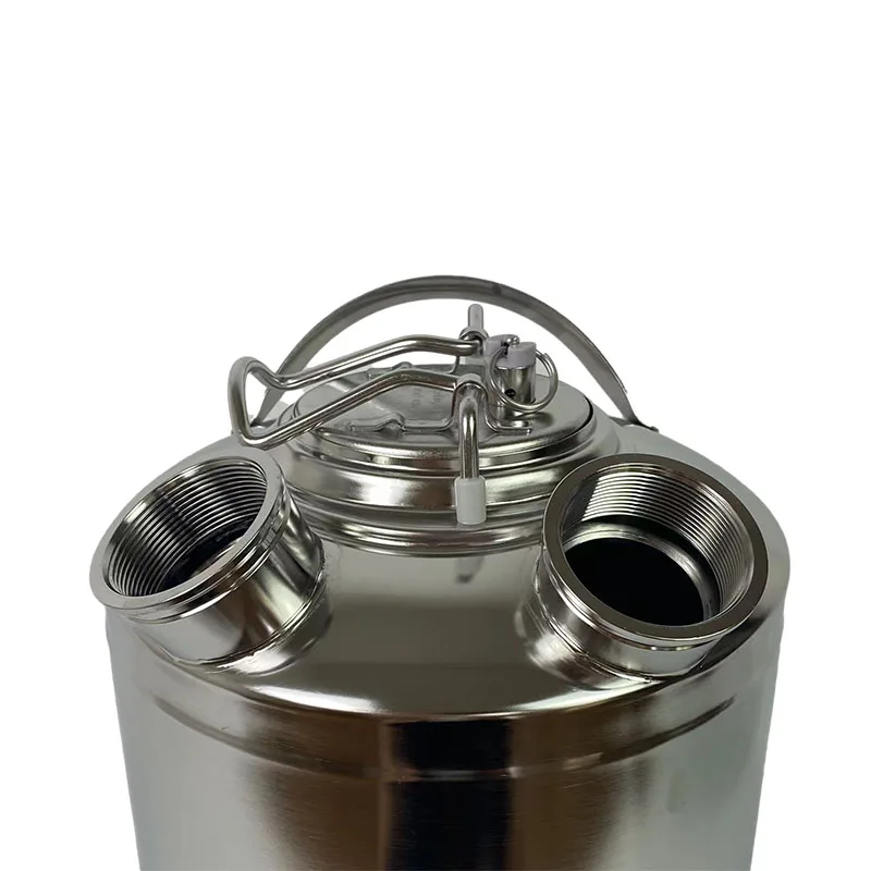 10L Draft Beer System 2 Way&3Way Cleaning Keg Suitable for A,G,S,D,M,F,U Spear(Not include Spear)
