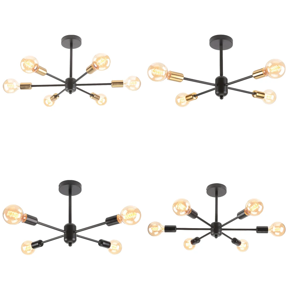 

Современная мерная люстра для спальни, потолочные лампы, кухонный потолочный светильник, лампа для гостиной