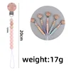 Baby Anti-drop Chain Pacifier Clips Silicone Beads Infant Nipple Appease Soother Chain Clips Dummy Holder Nipple Clip 6