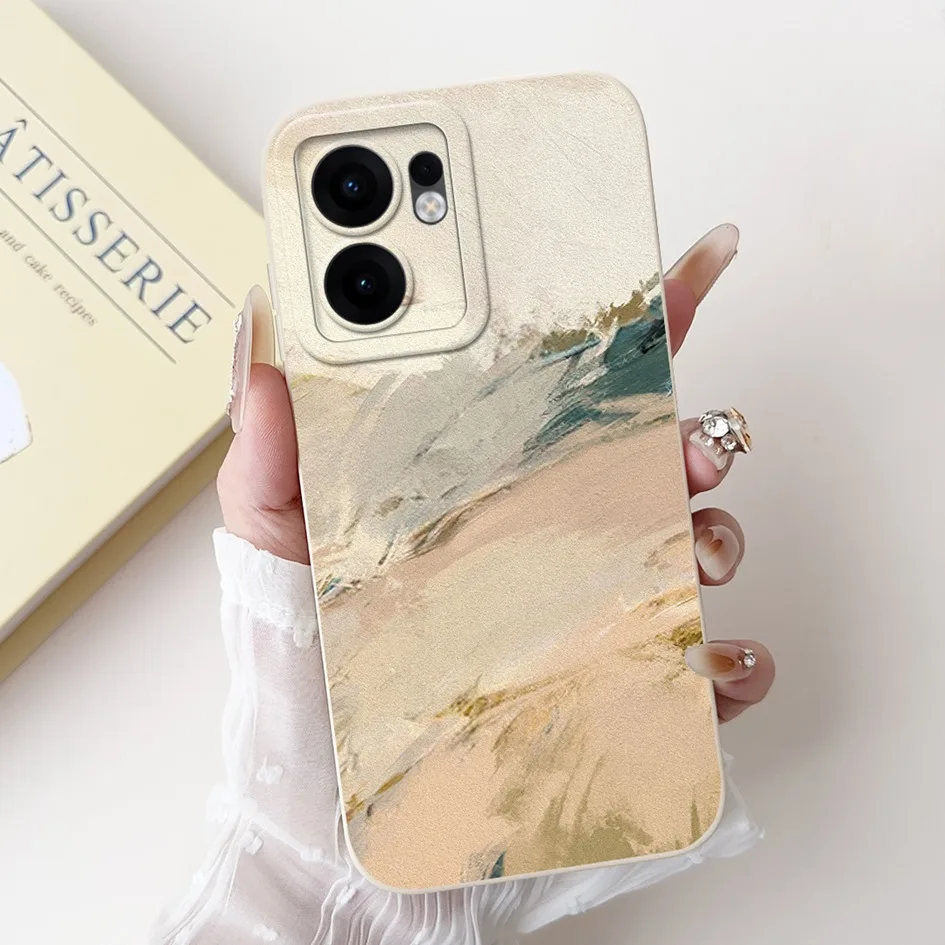 Fashion Sunset Girls Astronaut Soft Silicone Phone Cover