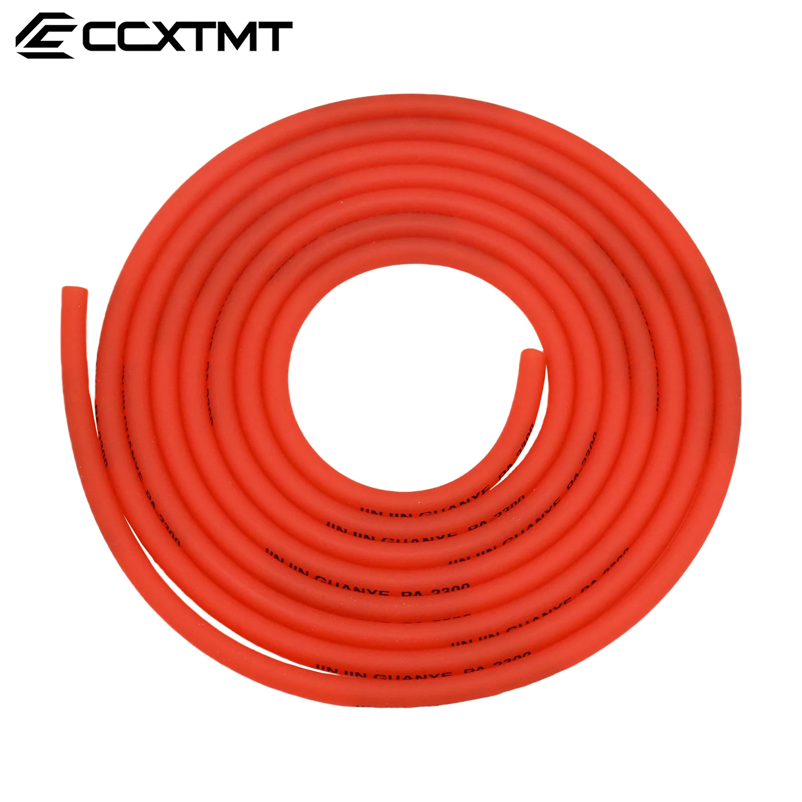 Motorcycle ATV Scooter Fuel Line Hose - Multiple Lengths & Colors, Durable Rubber Soft Tube