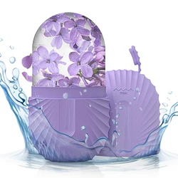 Revitalizing Ice Globe Facial Beauty Tool (Purple)