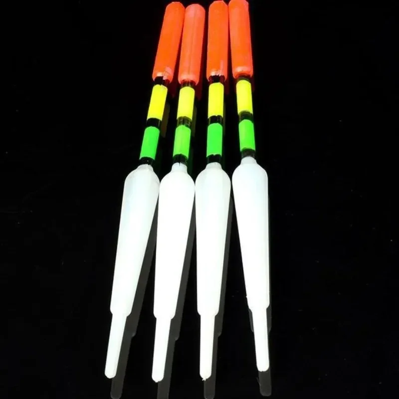 Description Picture 5 of item1 set (15Pcs) Vertical Buoy Sea Fishing Floats Assorted Size for Most Type of Angling with Attachment Rubbers Fishing Lures