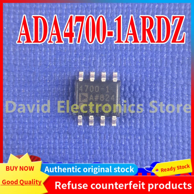

5PCS New original ADA4700-1 ADA4700-1A printed SOP8 amplifier chip in 4700-1A package
