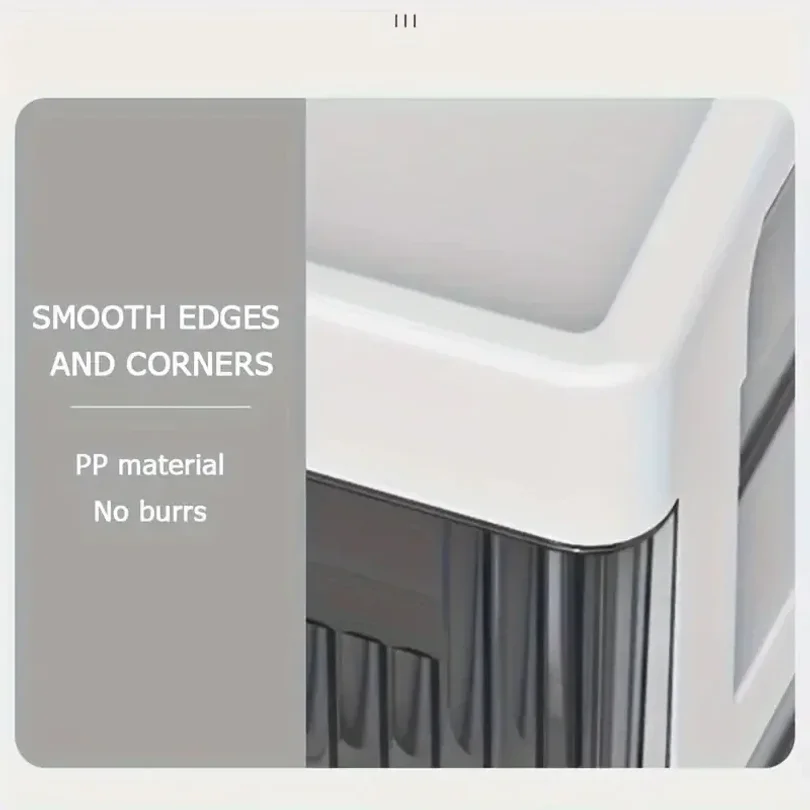 서랍형 수납 데스크 정리함 문구류 투명 사무용품 정리함 액세서리 박스 플라스틱 정리함 학교용