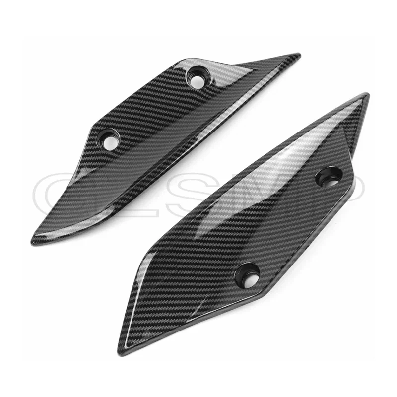 For BMW S1000RR 2009-2014 Motorcycle Front Fairing Panel Cover Wing Aerodynamic Winglets Carbon S1000RR 2010 2011 2012 2013