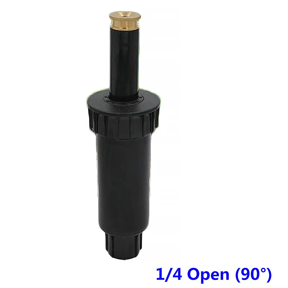 

90/180/360 Degrees Adjustable Up Spray Sprinklers Automatic Retractable Watering Lawn Garden Irrigation Nozzle
