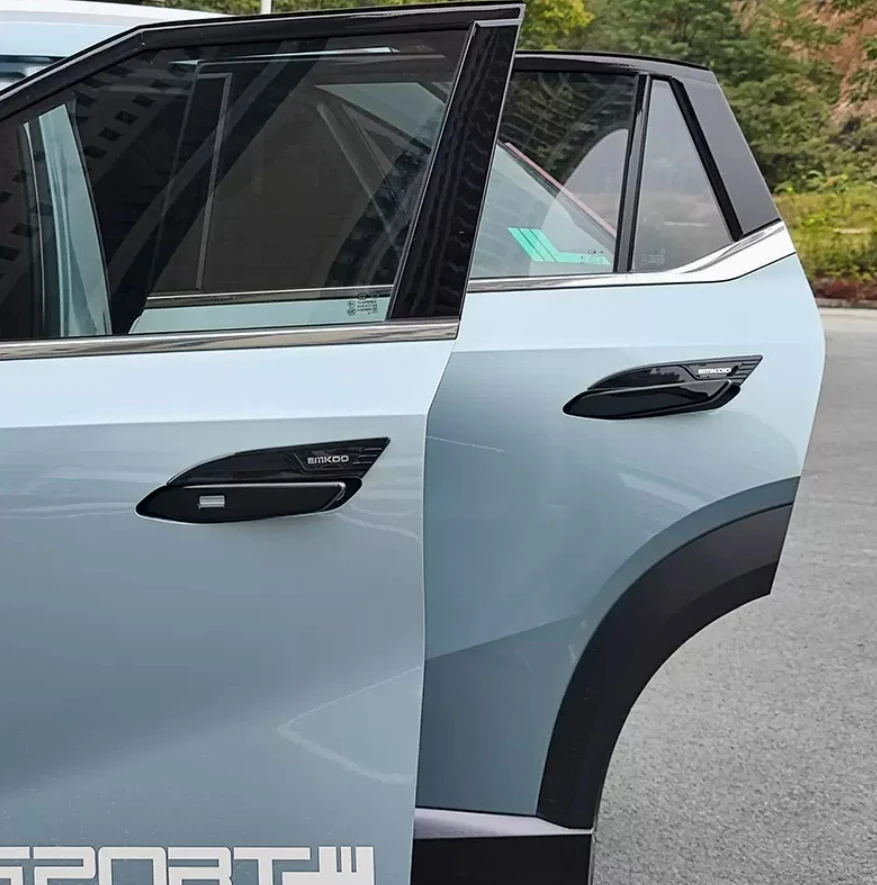 

4 шт., защитная крышка для дверной ручки автомобиля Trumpchi EMKOO 2022 2023