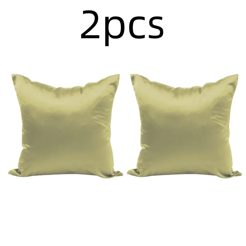 Luxurious Satin Pillowcase - Silky Smooth Cushion Cover