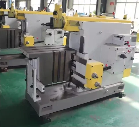 High performance metal forming machine BC6063 horizontal metal planer automatic cutting machine 3