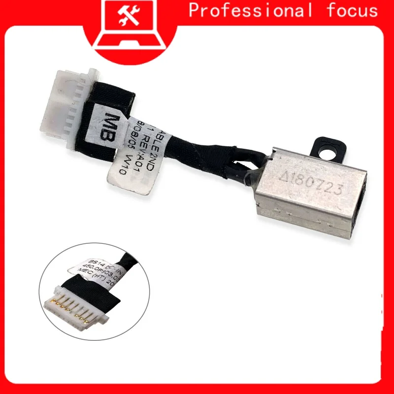 

Новый зарядный порт для Dell Inspiron 14 5481 5482 интерфейс питания 450,0 F903.0011...