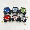 10pcs BPA Free Baby Silicone Beads Cartoon Jeep Beads DIY Teeth Necklace Food Grade Baby Shower Gift 1