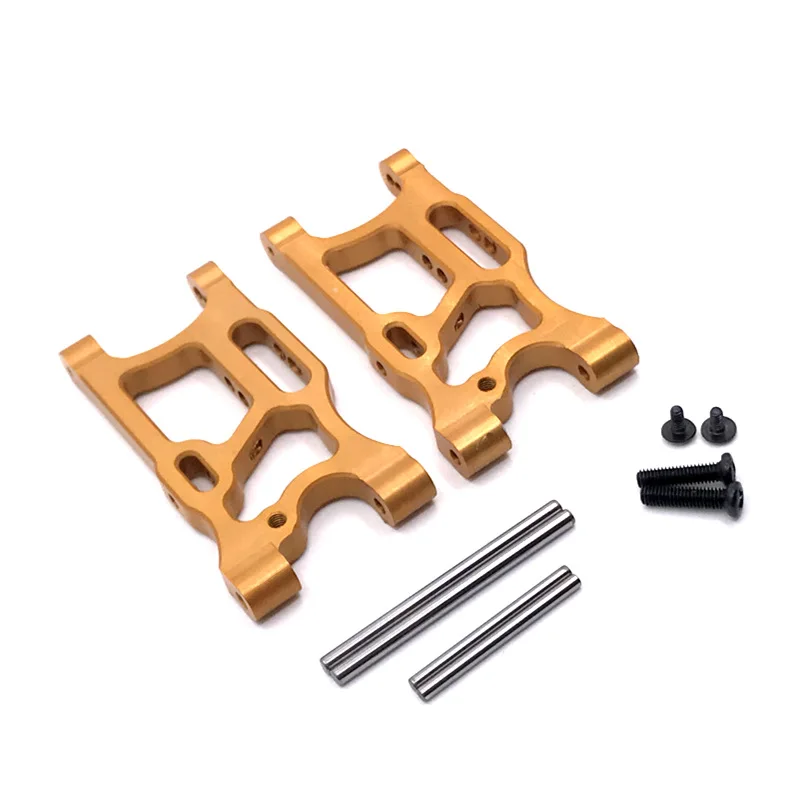 

LC 1/14 WLtoys 144010 144001 144002 124017 124016 124018 124019 металлическая модификация радиоуправляемой машины, обновленная пара передних поворотных рычагов