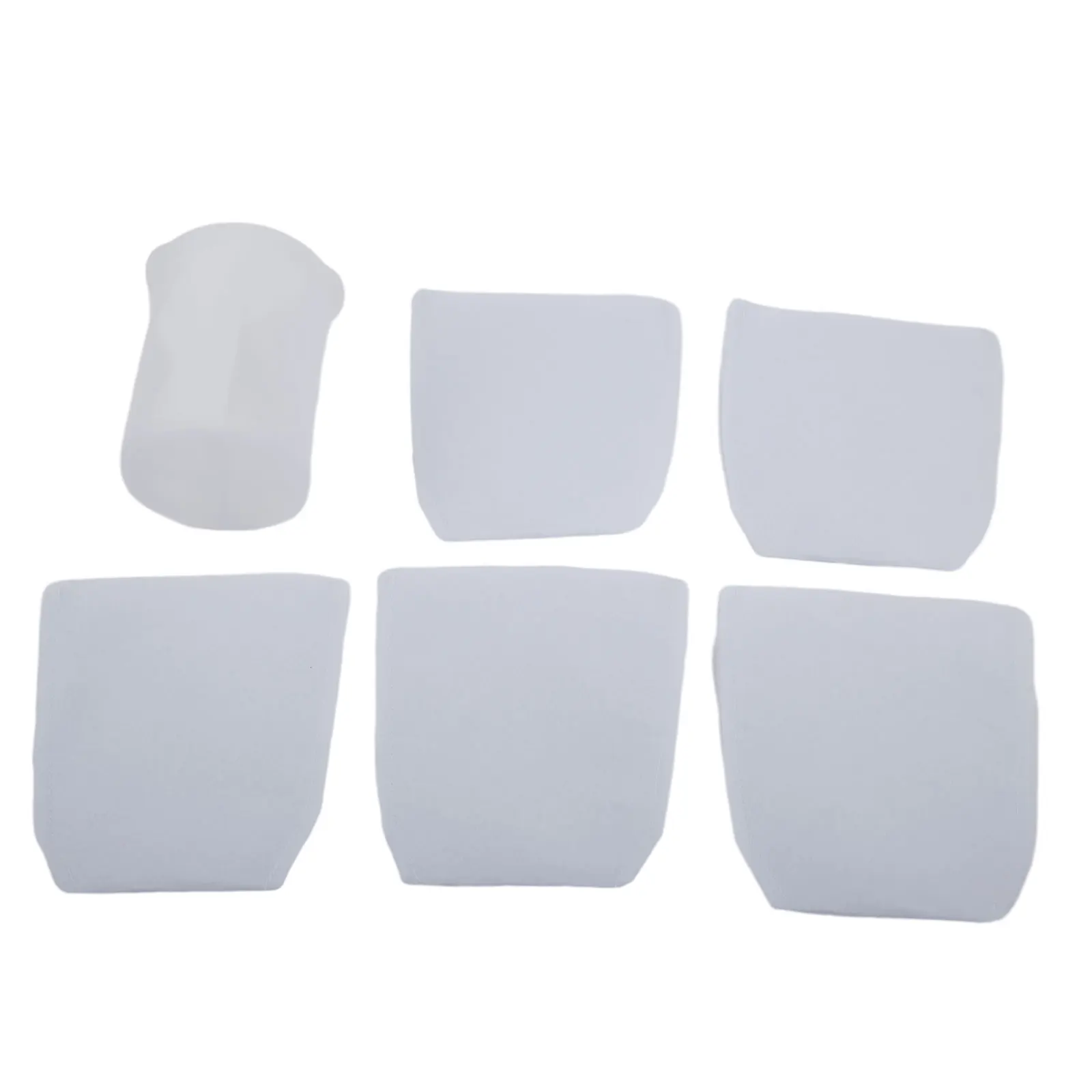 

6 шт./комплект, детали 443060-3 451208-3, предварительный фильтр для беспроводного пылесоса Makita CL100/106/180 DCL180