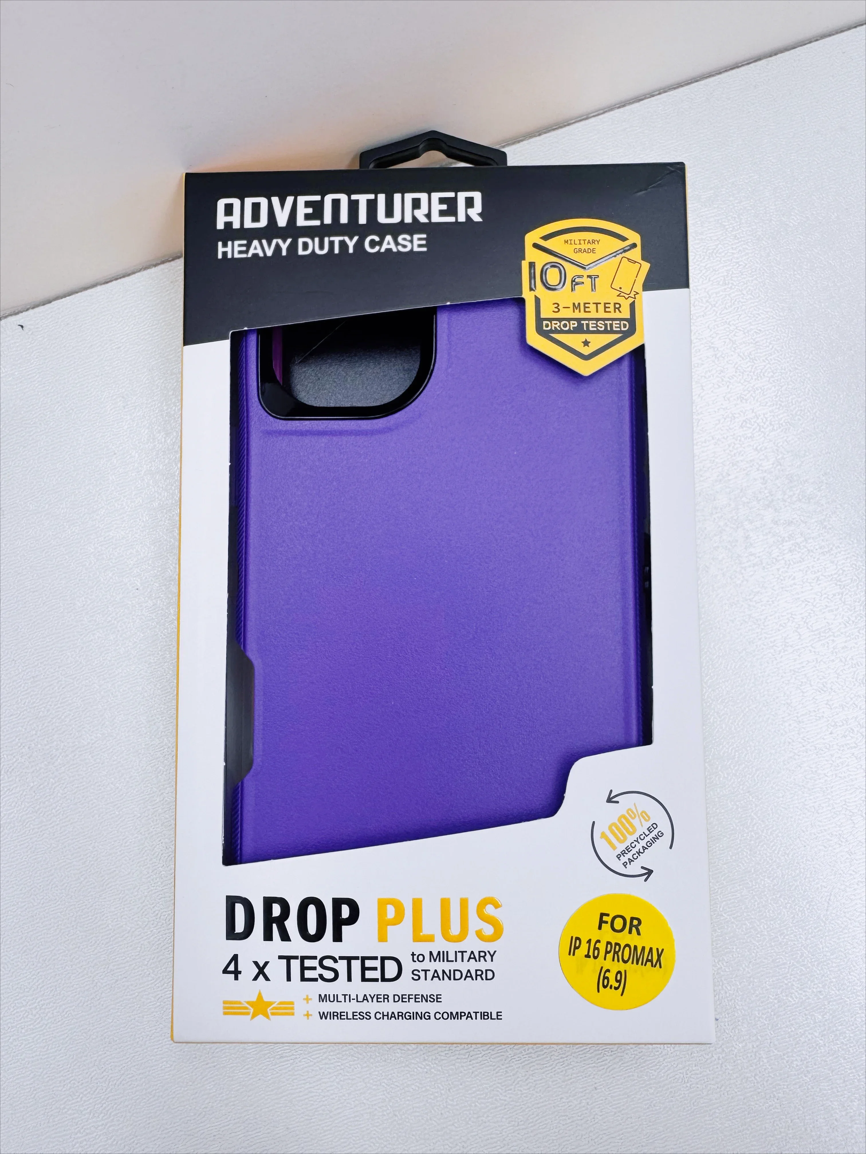 Premium Heavy-Duty Rugged Defender Case - Military Grade Anti-Drop Protection Cover