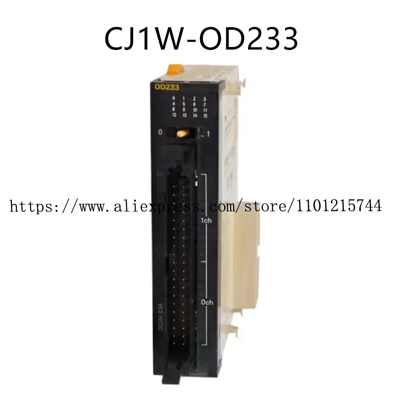 

New Original PLC Controller CJ1W-OD213 CJ1W-OD233 CJ1W-OA201 CJ1W-TER01 Moudle One Year Warranty