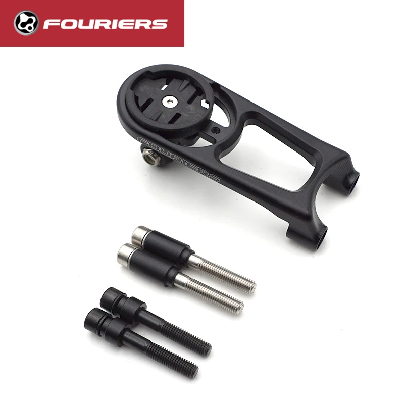 Fouriers Bike Computer Mount Stem Front 