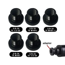 Fuel Filter Adapter 5/8-24 1/2-20 to M14 Car Fuel Filter Barrel Thread Adapter for NAPA 4003 WIX 24003 5/8-24 Car Accessories