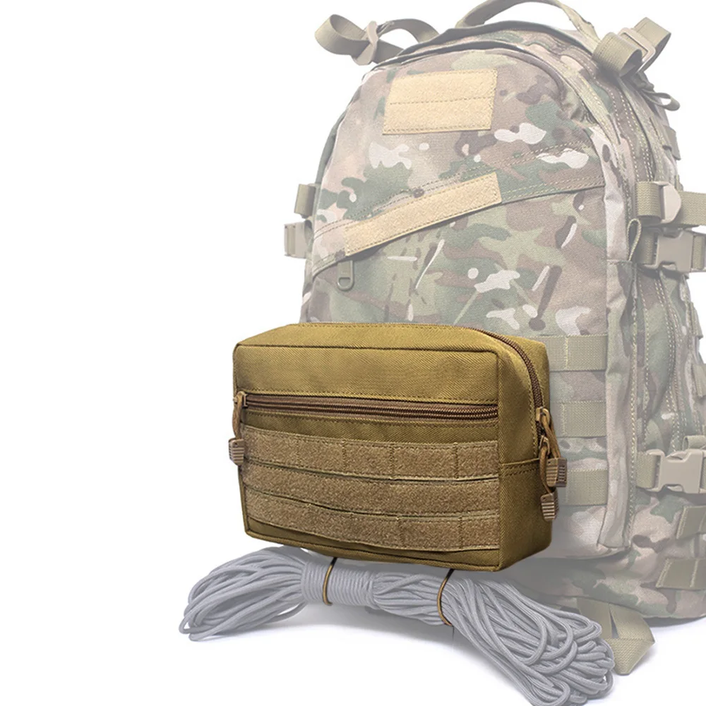 VULPO Tactical Sack Pouch Sub Abdominal Drop Down Belly Utility Bag For D3 Chest Rig MK3 Vest Hunting Accessories Bag 6
