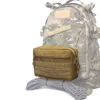 VULPO Tactical Sack Pouch Sub Abdominal Drop Down Belly Utility Bag For D3 Chest Rig MK3 Vest Hunting Accessories Bag 6