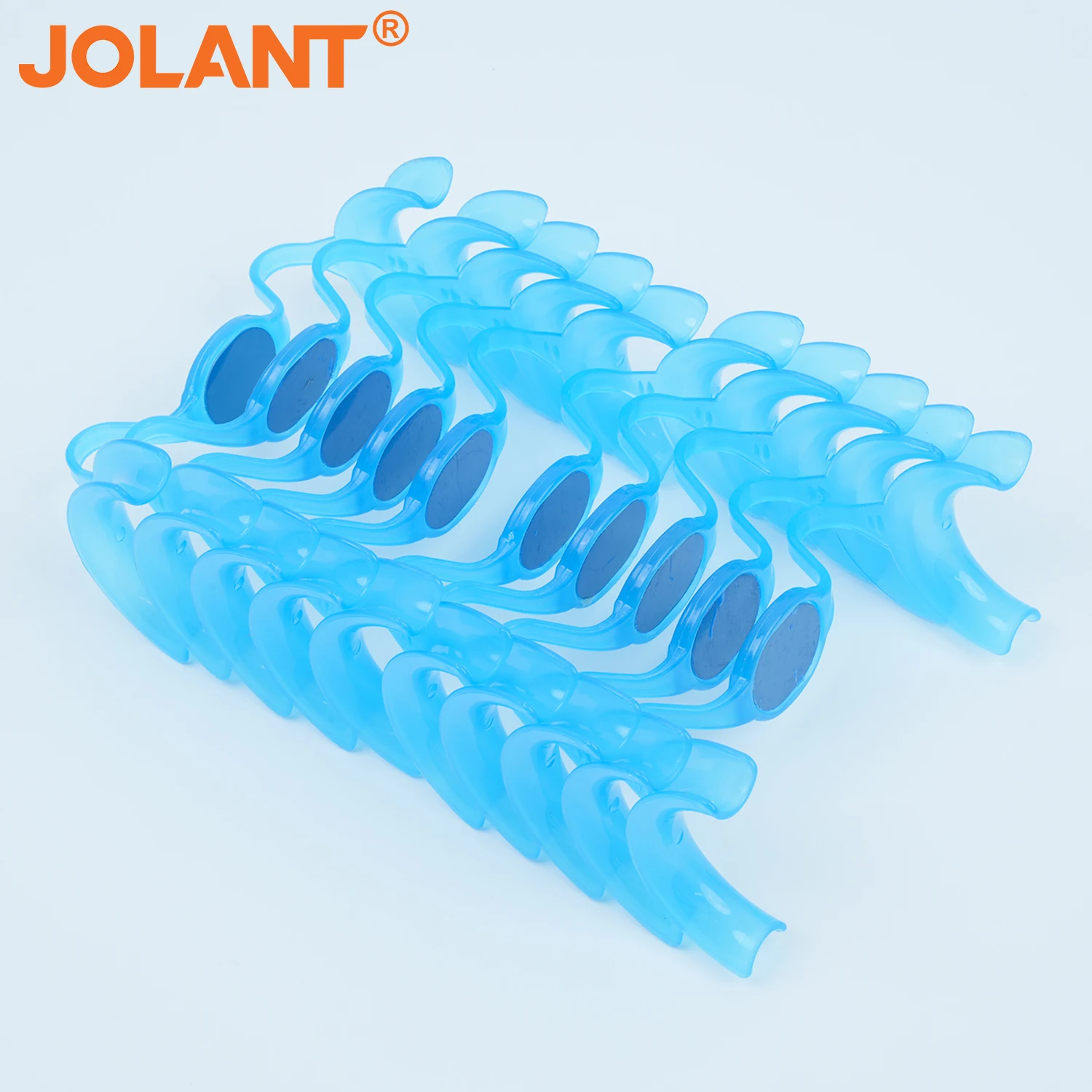 

10 шт./упаковка, открывалка для щек JOLANT Dental M-Shape