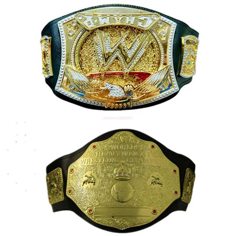 

Wwe борец, чемпионат, Золотой ремень, фигурка героев, ремень гладиаторов, ремень, Аниме фигурки, игрушки, подарки для мальчиков