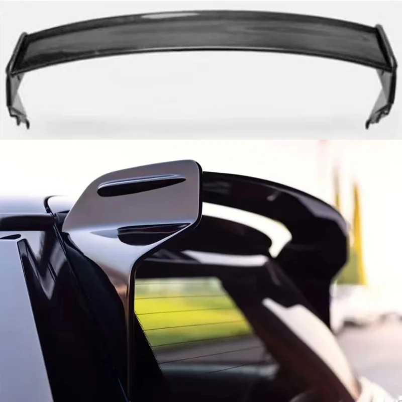 

For Mini R50 R51 R53 Cooper S 2001-2006 High Quality Carbon Fiber Rear Roof Spoiler Wing Trunk Lip Boot Cover Car GT Styling