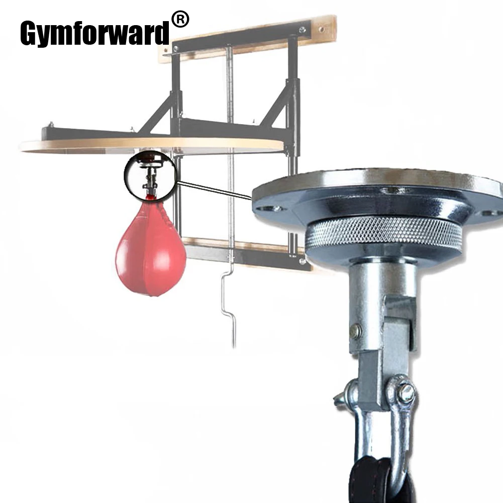 

Professional Fitness Boxing Pear Speed Ball Swivel Boxing Punching Speedbag Base Accessory Pera Boxeo Training Boxing Equipment