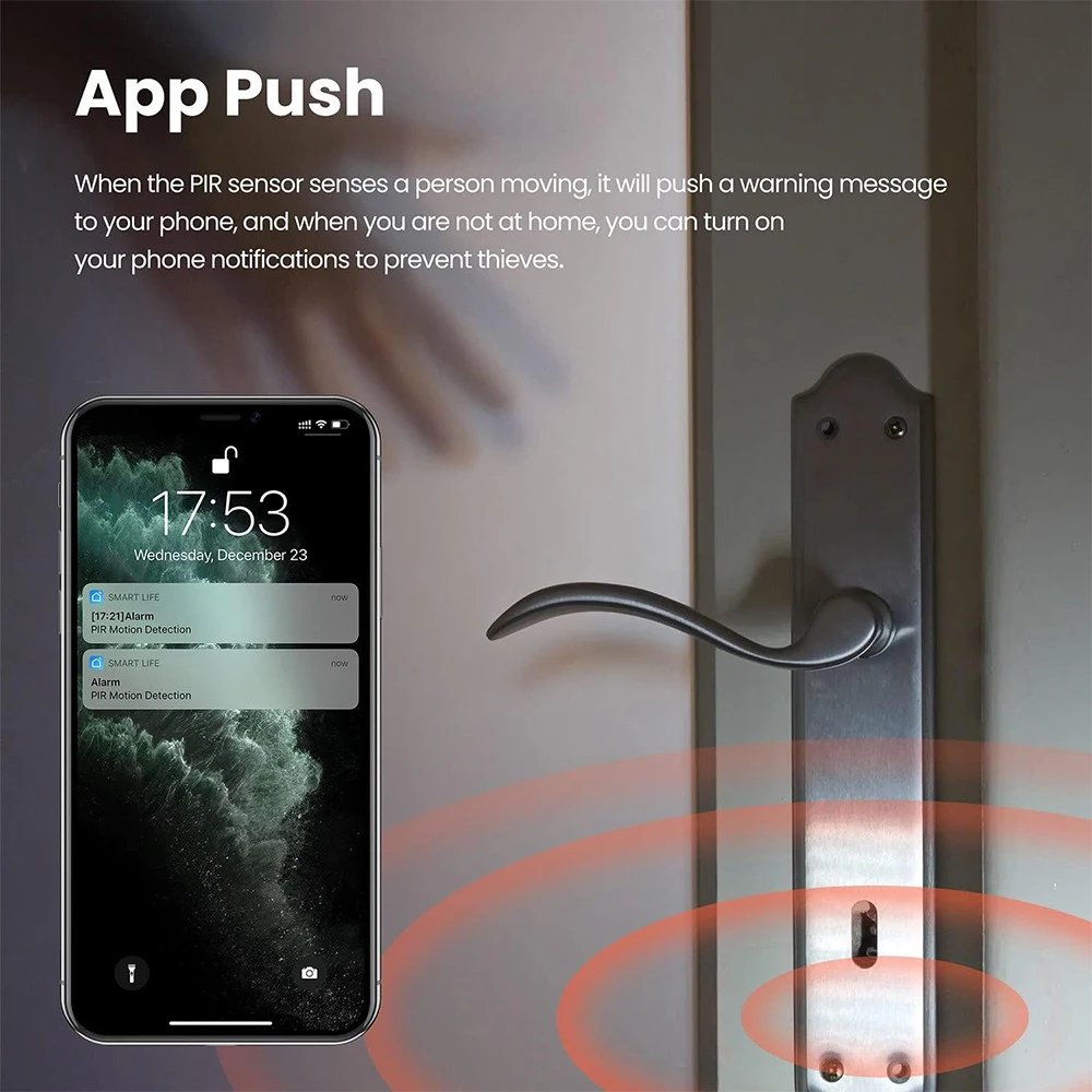 Tuya ZigBee PIR Motion Sensor