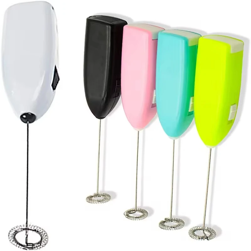 Electric Egg Beater Milk Frother For Coffee Household Kitchen Mini Stainless Steel Coffee Milk Tea Blender milk frother egg beater electric milk frother