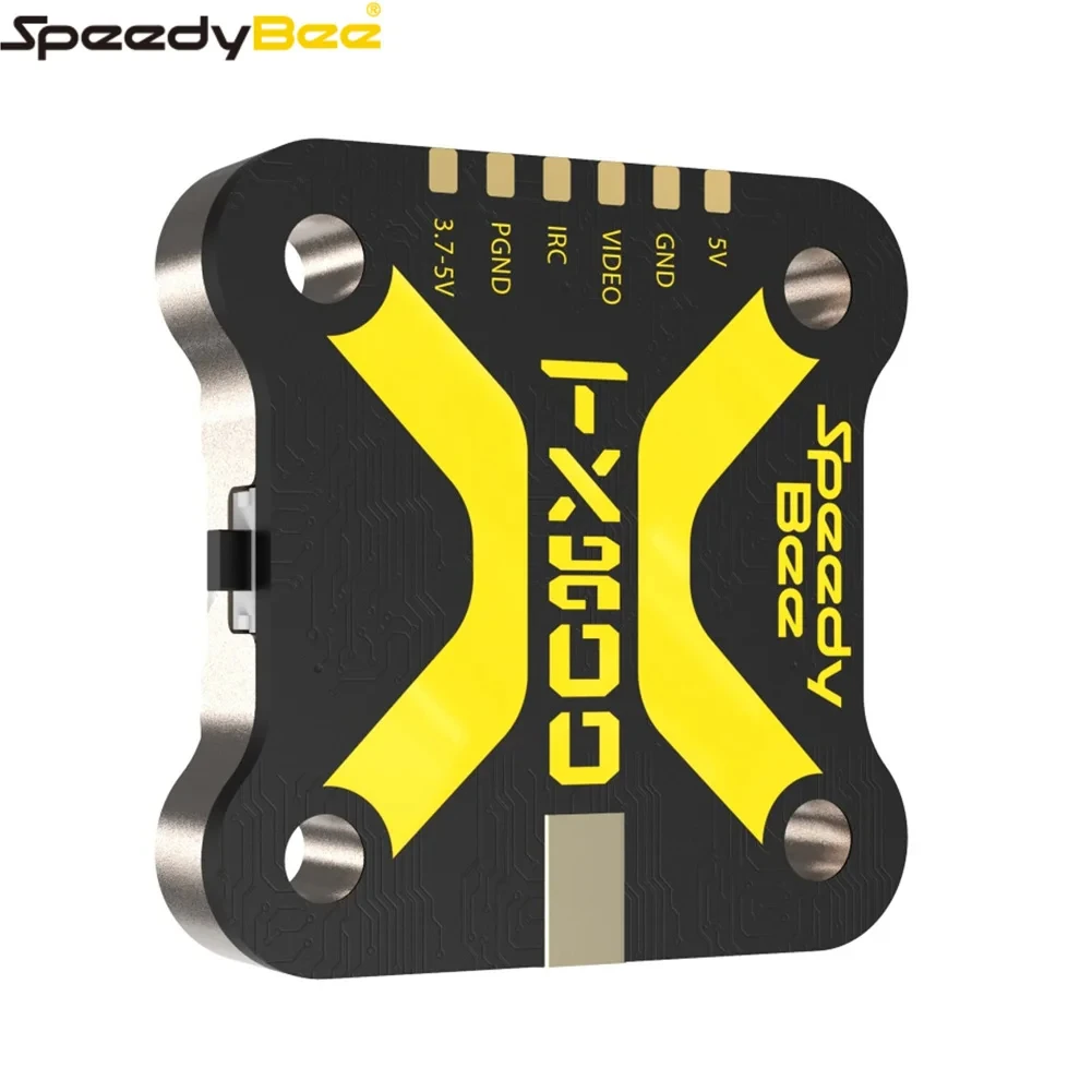 

SpeedyBee TX800 VTX 5,8G 48CH PitMode 25mW/200mW/400mW/800mW Выход передатчик дальнего действия Tramp поддержка для RC FPV гоночного дрона