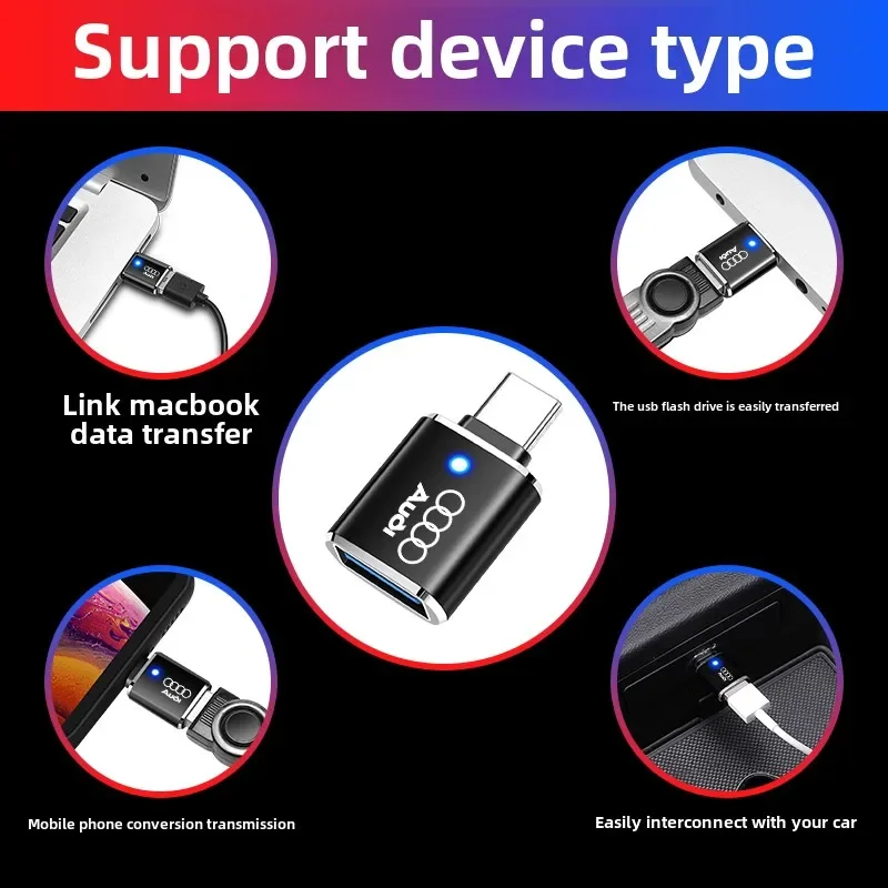 USB charging adapter for Audi models