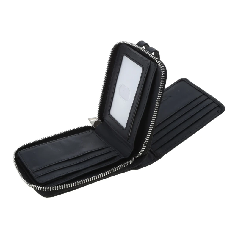 Genuine Leather Vintage Wallet Men With Coin Pocket Short Wallet Card Holder