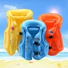 Children Summer Inflatable Swim Ring life Jacket Thickened Buoyancy Swimsuit Children Inflatable Vest Baby Swim Float Ring 1