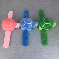Schildkröten Slap Armband Plüsch – Bild 4