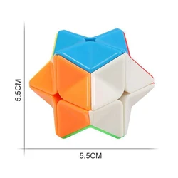 Polygon Speed Cube Educational Puzzle and Sensory Fidget Toy (Polygon Cube)