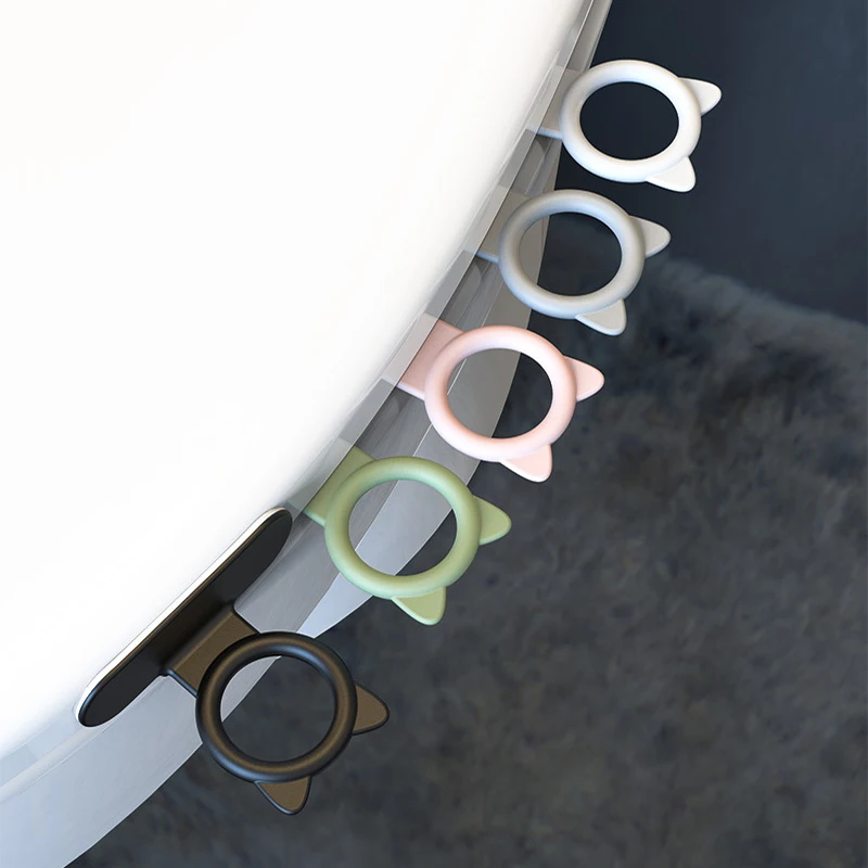 Multifunction Toilet Seat Lifter Toilet Lifting Device Avoid Touching Lid Handle Ring Shape Pot Seat Lifter Wc Accessorie Toilet Seat Lifters