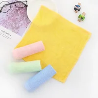 Baby Towel Face Towels Baby Bath Towel Handkerchief Burp Cloths Soft Microfiber Absorbent Washcloth Children Towels Hot 25x25cm 4