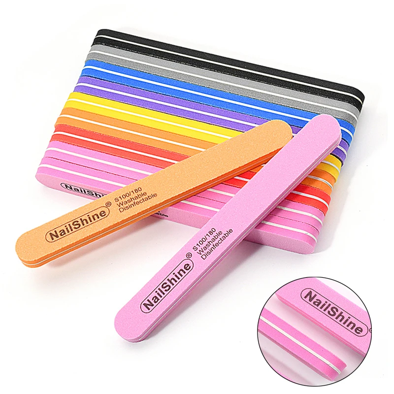 25 Pcs Double-sided Nail Art Buffer