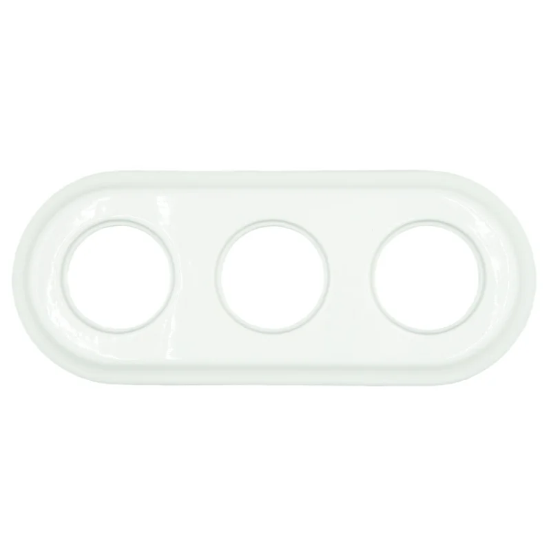 الخزف خمر فلوش شنت إطار واحد مزدوج الثلاثي لمفاتيح...