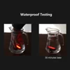 Safety Warning Bicycle Rear Light USB 096 Rechargeable Cycling LED Taillight Waterproof MTB Road Mountain Bike Tail Light Lamp 6