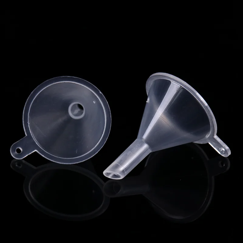 Perfume Small Funnel Divided Into Funnels Plastic Funnels Mini Small