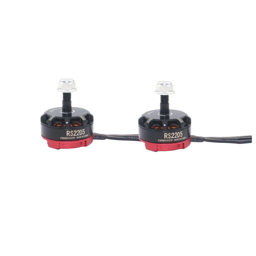 RS2205 2205 2300KV CW CCW Brushless Motor for FPV RC QAV250 X210 Racing Drone Multicopter
