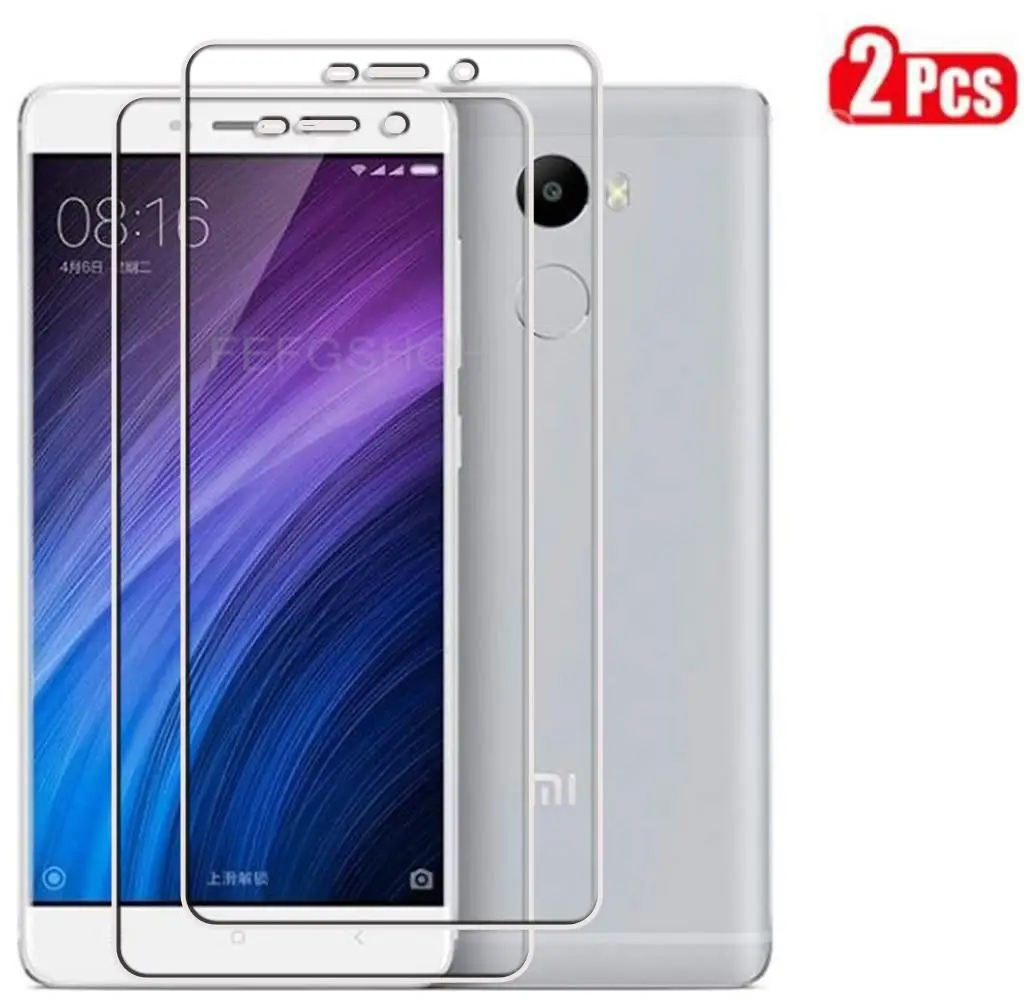 

HD Protective Tempered Glass FOR Xiaomi Redmi 4 Prime (Pro) 5" Redmi4Prime Redmi4 Screen Protector Protection Cover Film