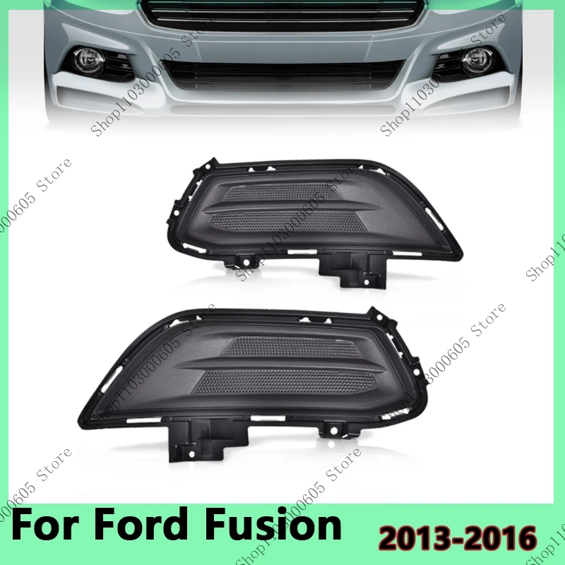 

Автомобильные аксессуары для Ford Fusion 2013-2016 вставка для переднего бампера, противотуманная лампа, аксессуары для передней противотуманной фары